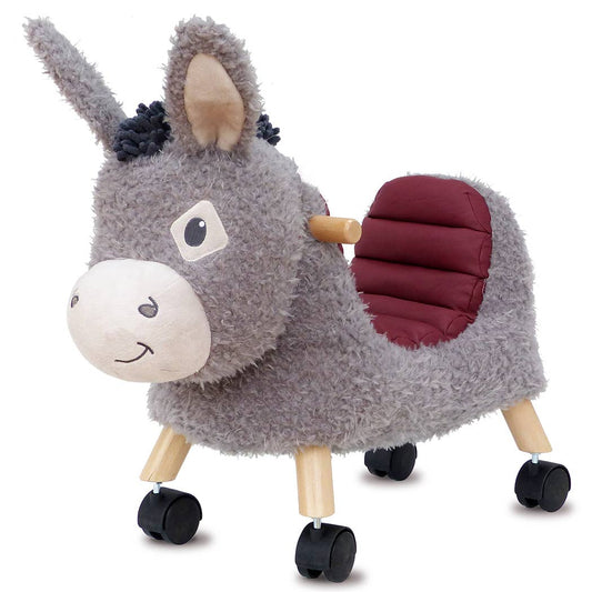 Bojangles Donkey Ride On Toy- children's toys, wooden toys