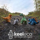 Keeleco Dinosaurs 100% Recycled 100% Huggable 26cm