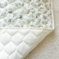 The Gilded Bird Quilted Playmat Linen Leaves