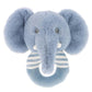 Keeleco Baby Ezra Elephant Ring Rattle