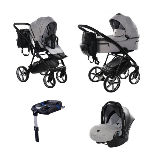 Junama Air 4 In 1 Travel System Grey