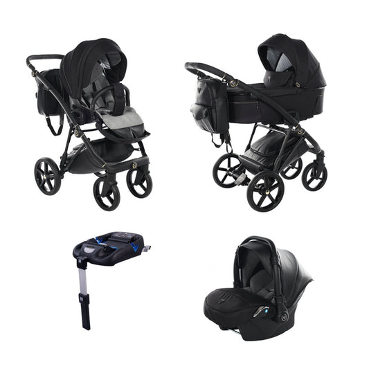 Junama Air 4 In 1 Travel System Black