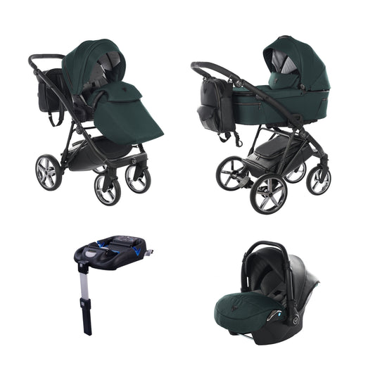 Junama Air 4 In 1 Travel System Green