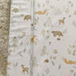 Baby Changing Mat | Woodland Animals Print | Handmade UK