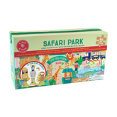 Safari Park 60pc Giant Floor Puzzle with Pop Out Pieces
