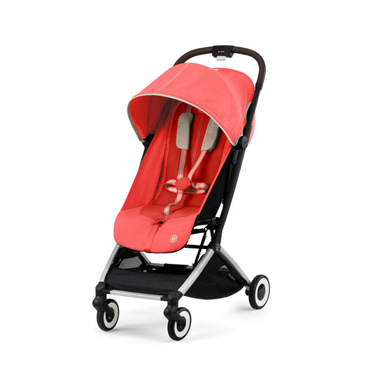 Cybex ORFEO SLV Stroller Hibiscus Red