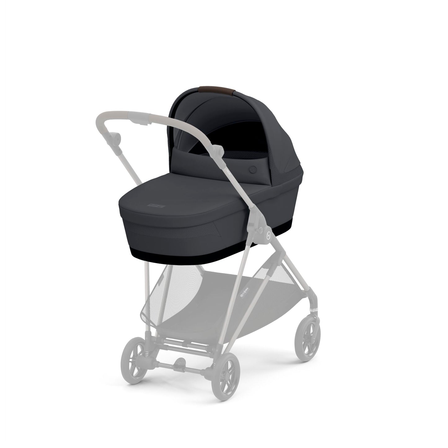 Cybex MELIO Carrycot Monument Grey
