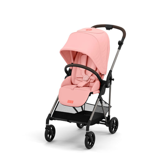 Cybex MELIO  Stroller Hibiscus Red