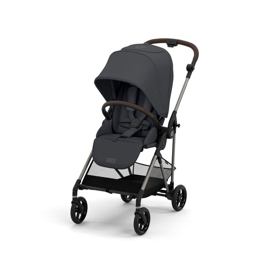 Cybex MELIO  Stroller Monument Grey