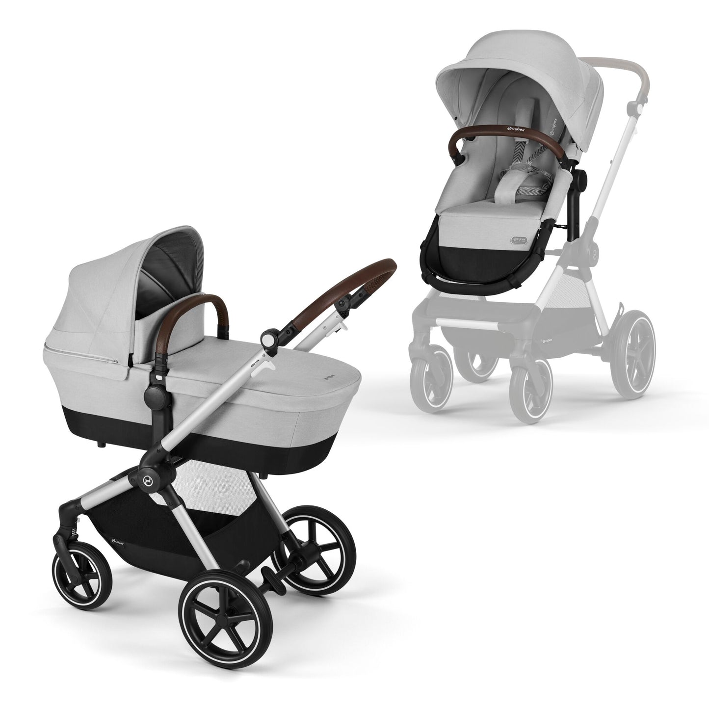 Cybex EOS LUX Stroller Lava Grey