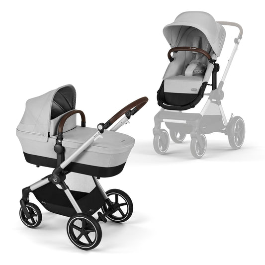 Cybex EOS LUX Stroller Lava Grey