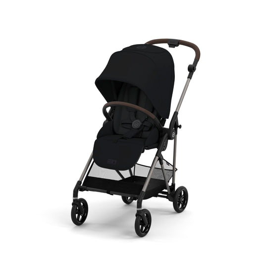 Cybex MELIO  Stroller Moon Black