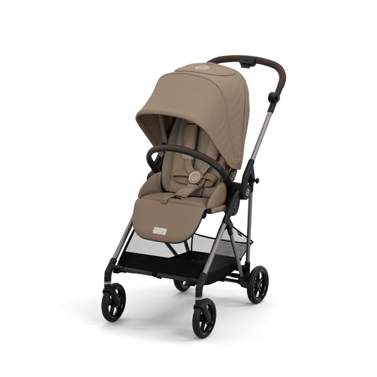Cybex MELIO  Stroller Seashell Beige