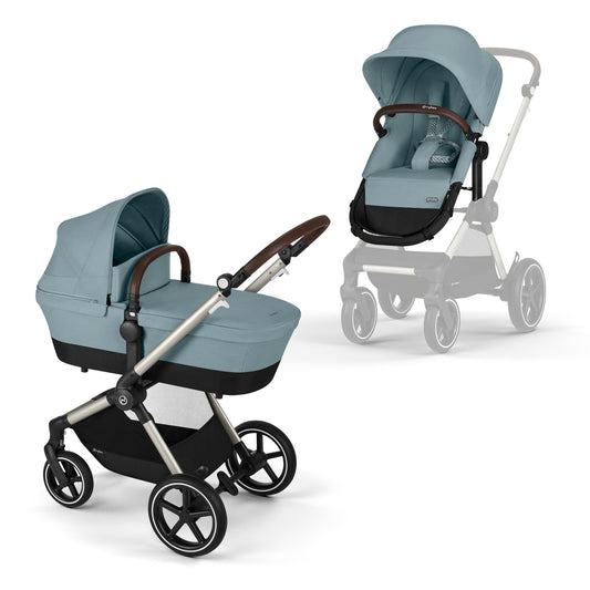 Cybex EOS LUX Stroller Sky Blue