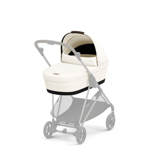 Cybex MELIO Carrycot Cotton White