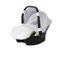 Junama Individual White Gold 4 in 1 Includes car seat and Isofix base