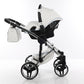 Junama 3 In 1 Travel System Candy Blue