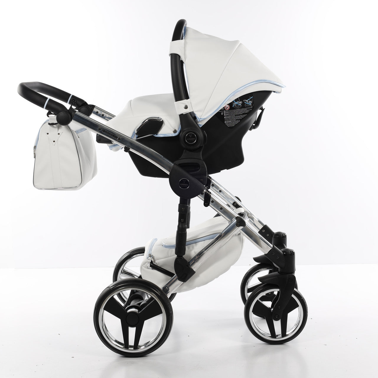 Junama Candy Blue 3IN1 (INCLUDES CAR SEAT)