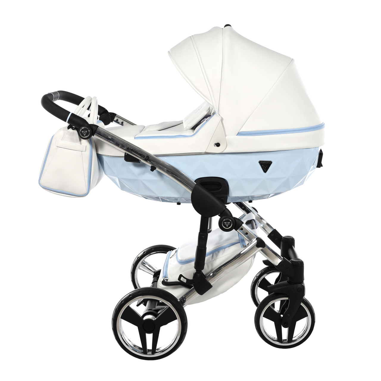 Junama Candy Blue 3IN1 (INCLUDES CAR SEAT)