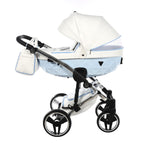 Junama 3 In 1 Travel System Candy Blue