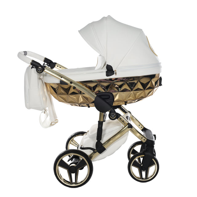 Junama Handcraft Gold 4 in 1 Including Car seat and base
