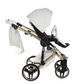 Junama Handcraft Gold 4 in 1 Including Car seat and base