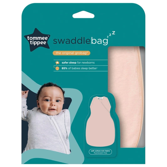 Tommee Tippee Pink Swaddle Bag  2.5 Tog 3-6m