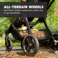 Baby Jogger City Sights Bundle - Commuter (stroller + carrycot + weather shield + b.bar)