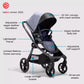 Baby Jogger City Sights Bundle - Commuter (stroller + carrycot + weather shield + b.bar)