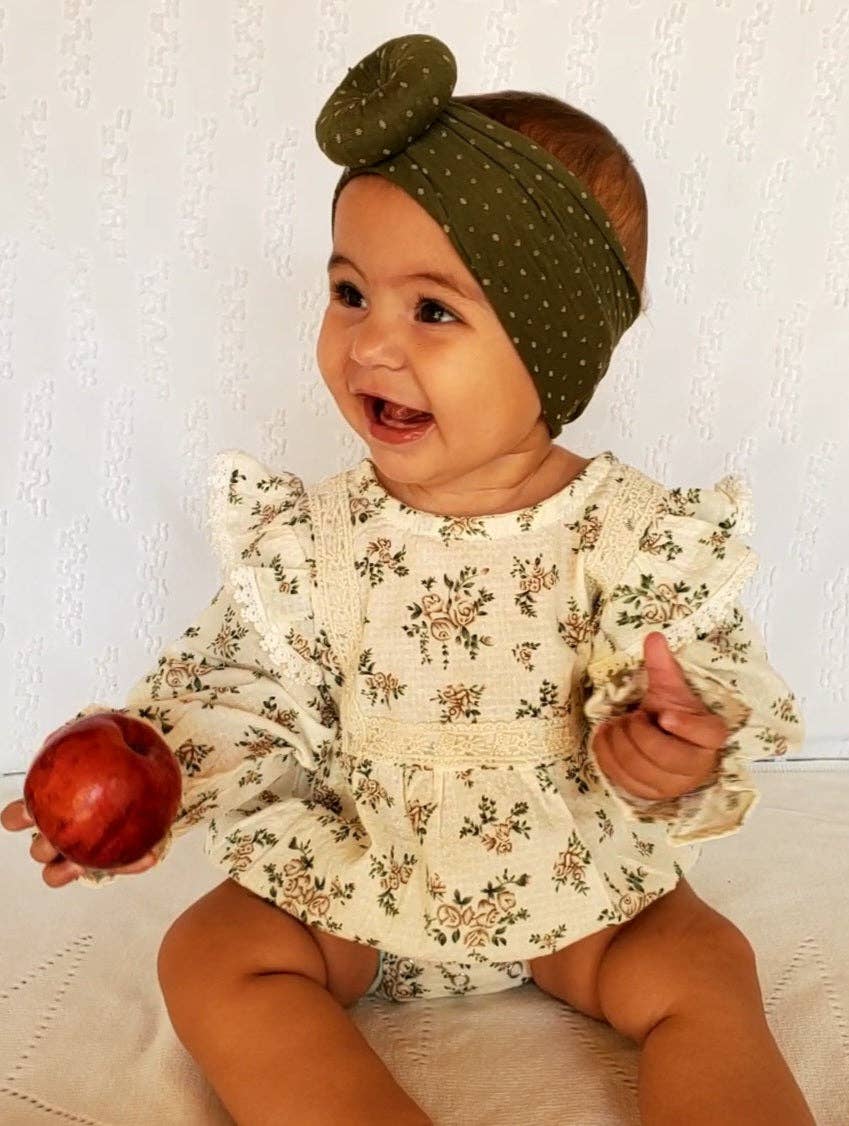 Baby Girls Flora Romper