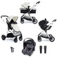 Mimi Travel System Coco Car Seat - Silver