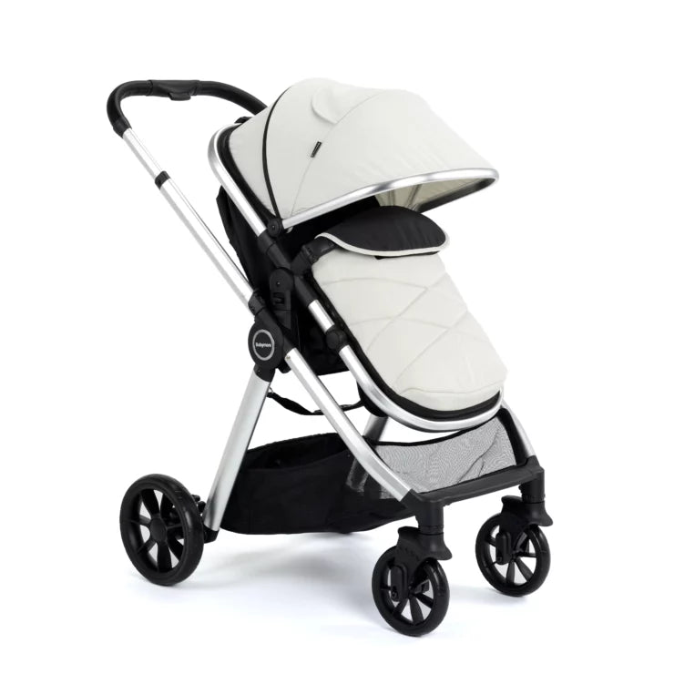 Mimi Travel System Coco with Base - Silver