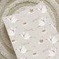 Unisex Wedge Baby Changing Mat | Handmade UK | Storks and Bear