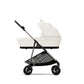 Cybex MELIO Carrycot Cotton White