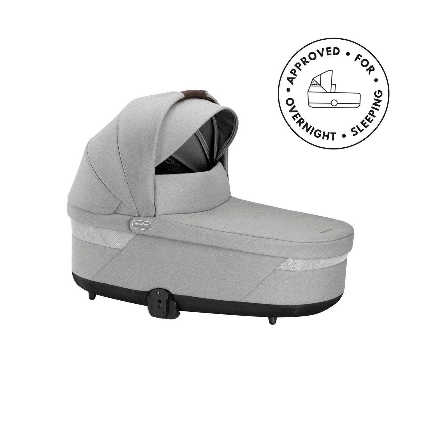 Cybex COT S LUX Carrycot Lava Grey