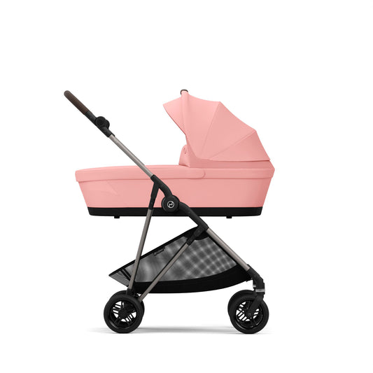 Cybex MELIO Carrycot Hibiscus Red
