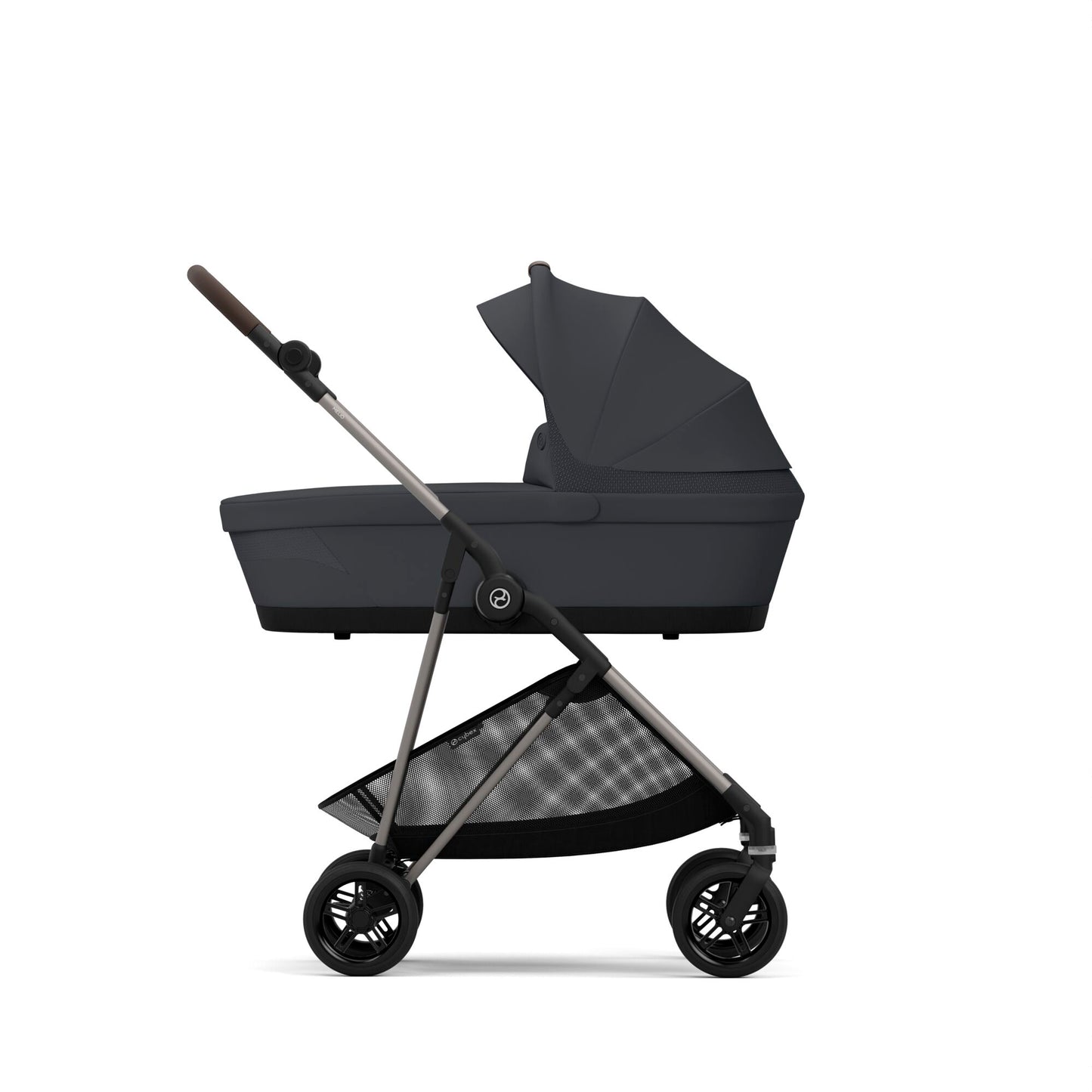 Cybex MELIO Carrycot Monument Grey