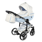 Junama 2 in 1 Travel System Candy Blue