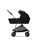 Cybex MELIO Carrycot Moon Black