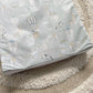 Blue Hot Air Balloon Wedge Baby Changing Mat | Anti-Roll