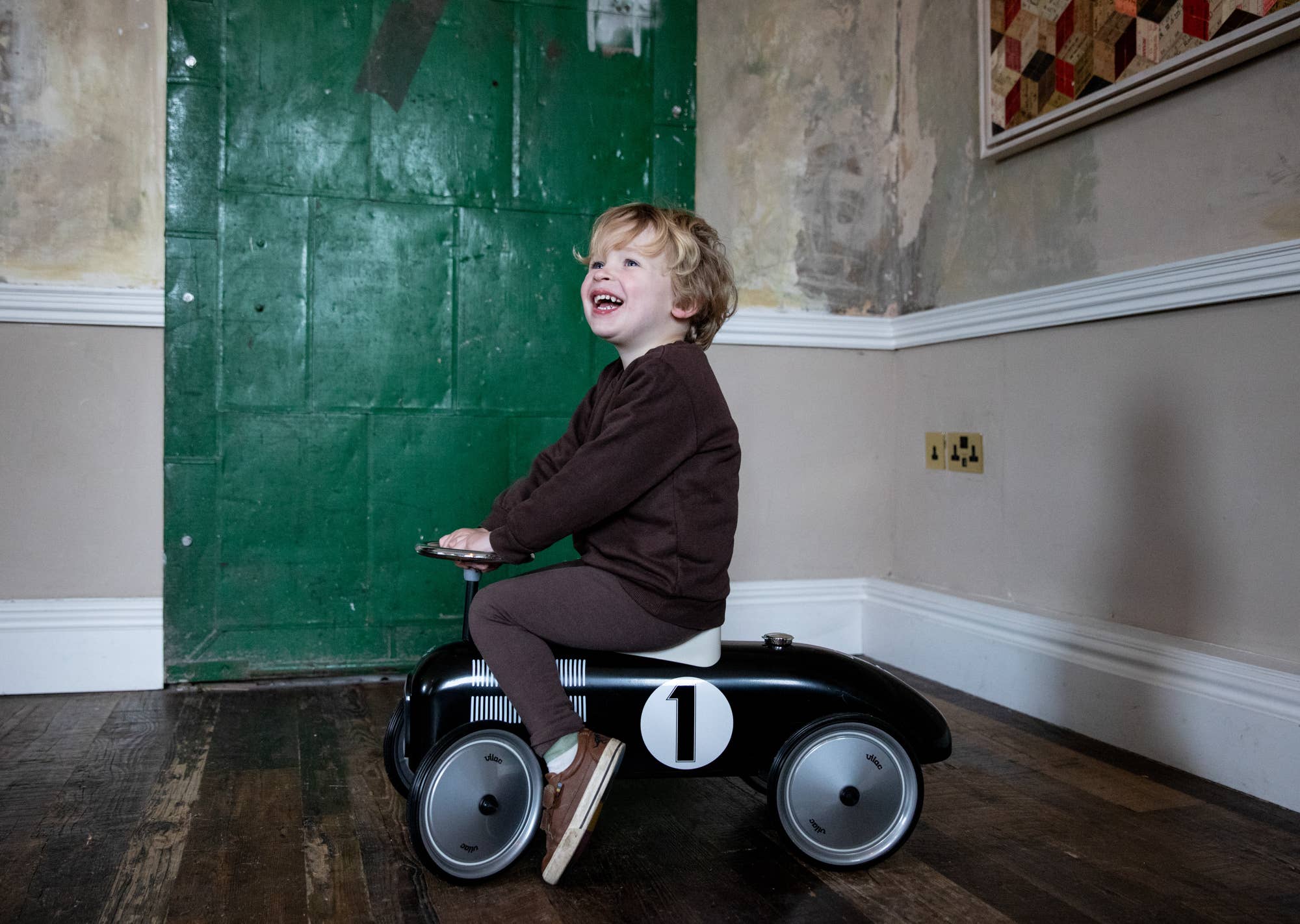 Vilac - Black Metal Car