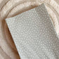Sage Spots Wedge Baby Changing Mat | Handmade UK