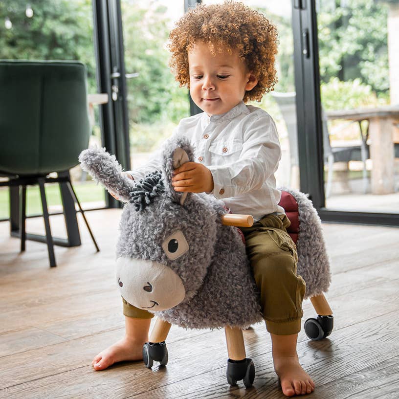 Bojangles Donkey Ride On Toy- children's toys, wooden toys