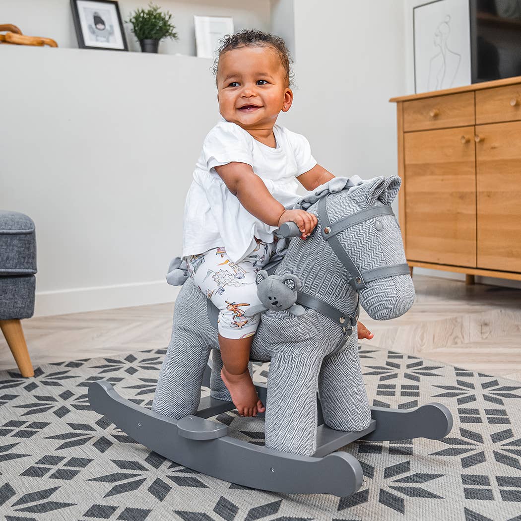 Stirling & Mac Rocking Horse - children's toys, wooden toys
