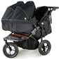 Out N About Nipper Double V5 Buggy Summit Black