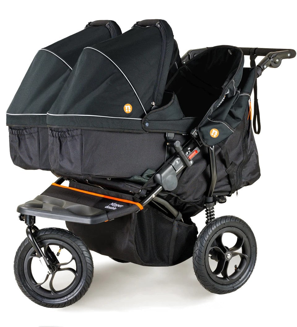Out N About Nipper Double V5 Buggy Summit Black
