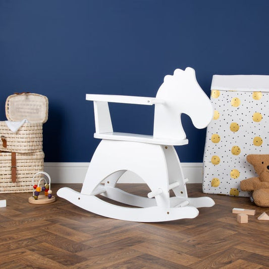 Rocking Horse White