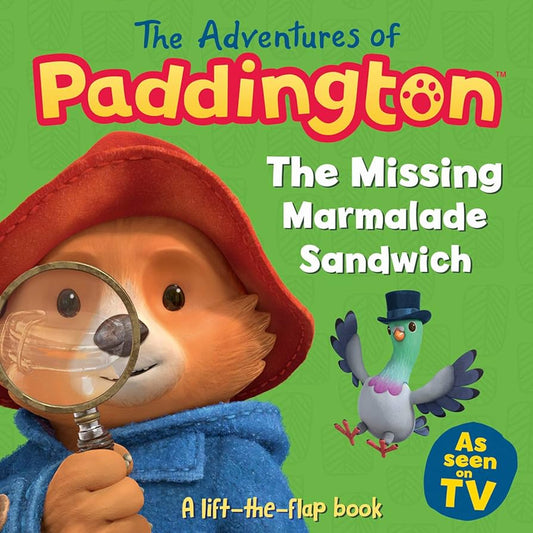 The Adventures Of Paddington, The Missing Marmalade Sandwich