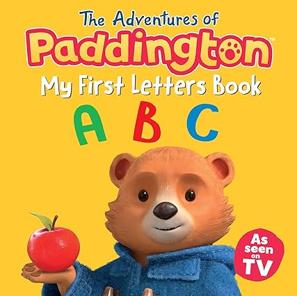 Paddington Bear My First Letters Book