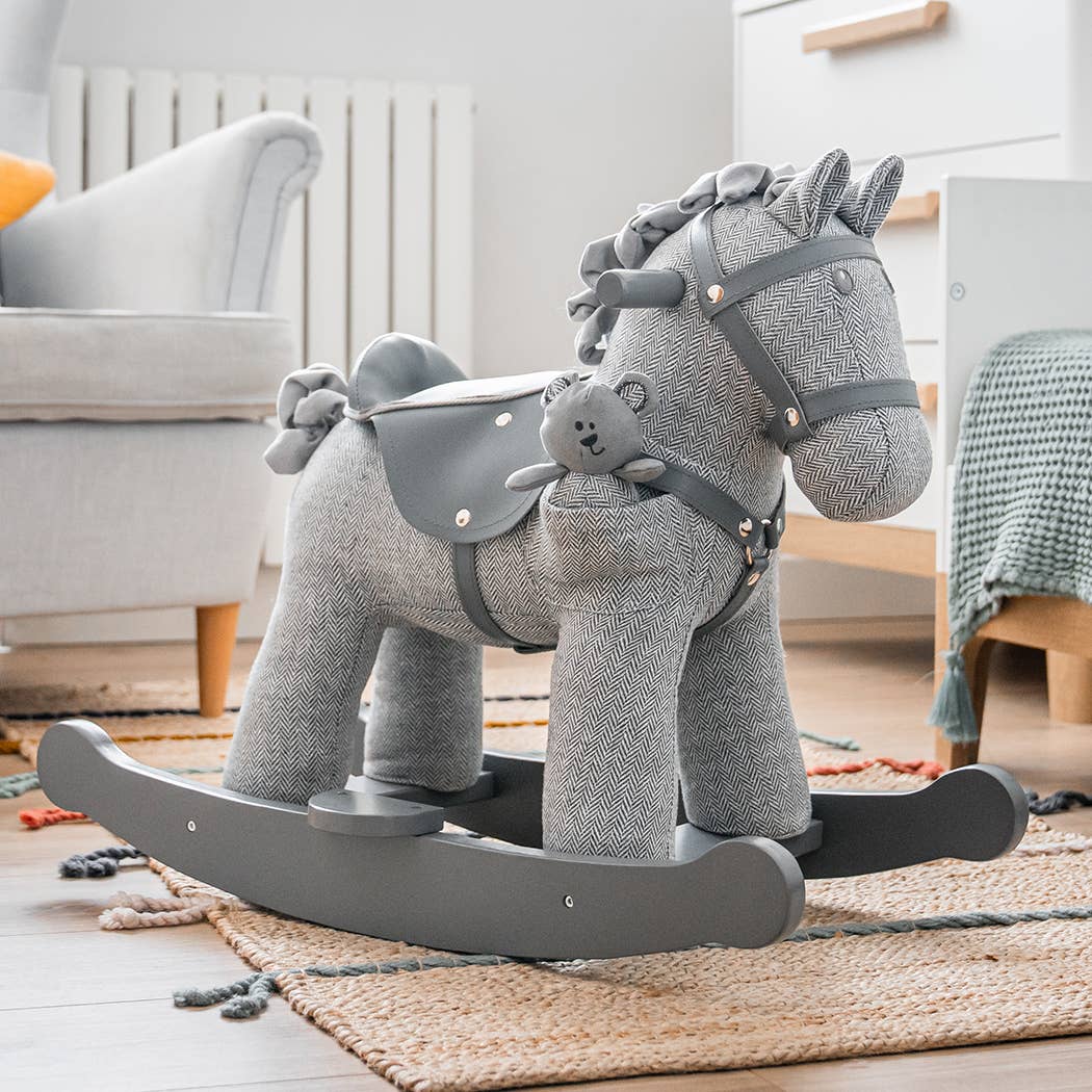 Stirling & Mac Rocking Horse - children's toys, wooden toys
